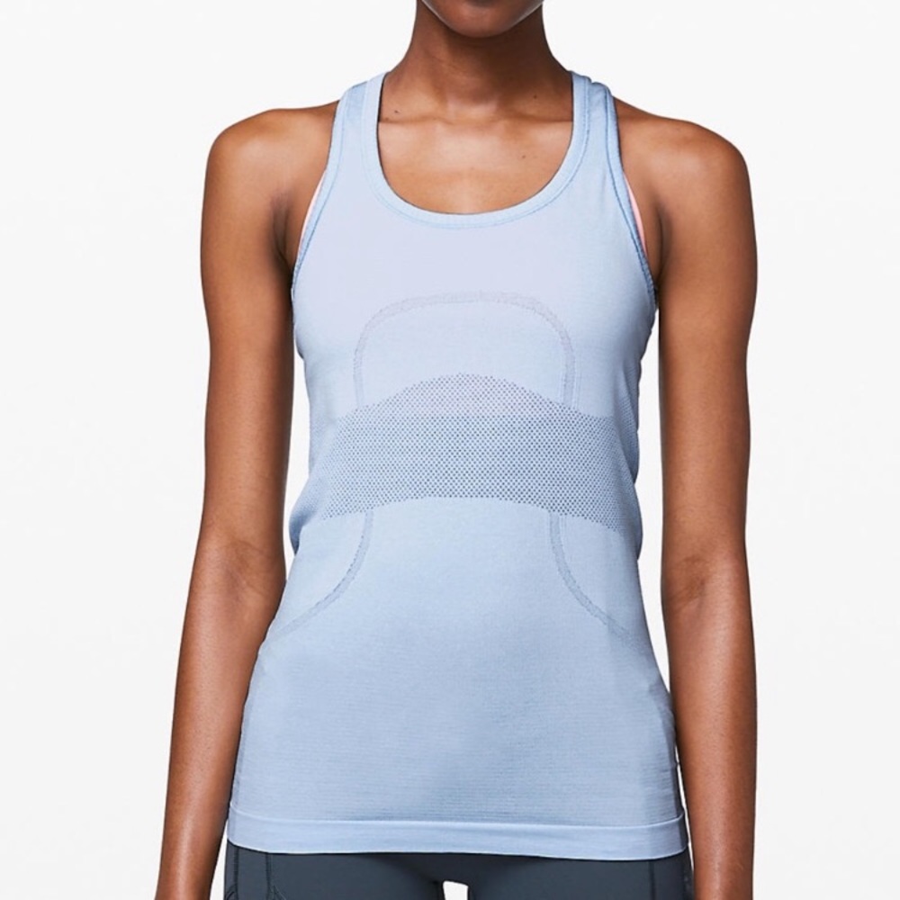 NWT Lululemon Swiftly Racerback Tank Top